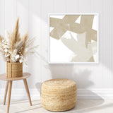 Modern Neutrals No. 2 (Square) Art Print