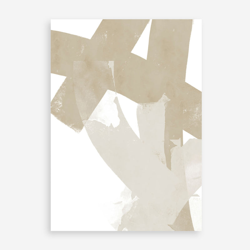 Modern Neutrals No. 2 Art Print