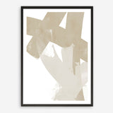 Modern Neutrals No. 2 Art Print