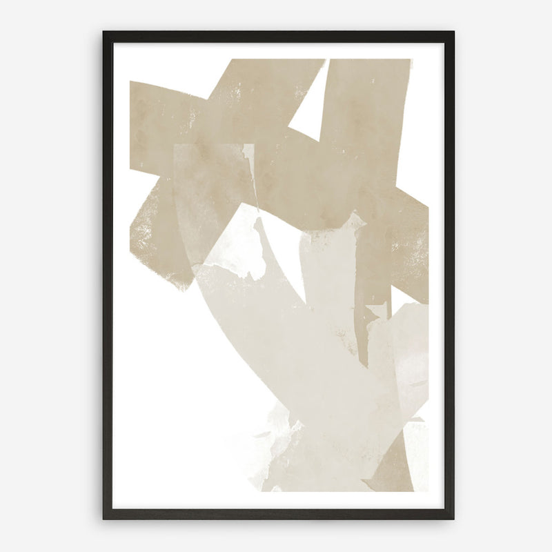 Modern Neutrals No. 2 Art Print