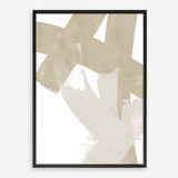 Modern Neutrals No. 2 Art Print
