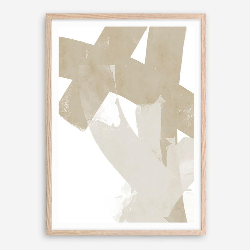 Modern Neutrals No. 2 Art Print