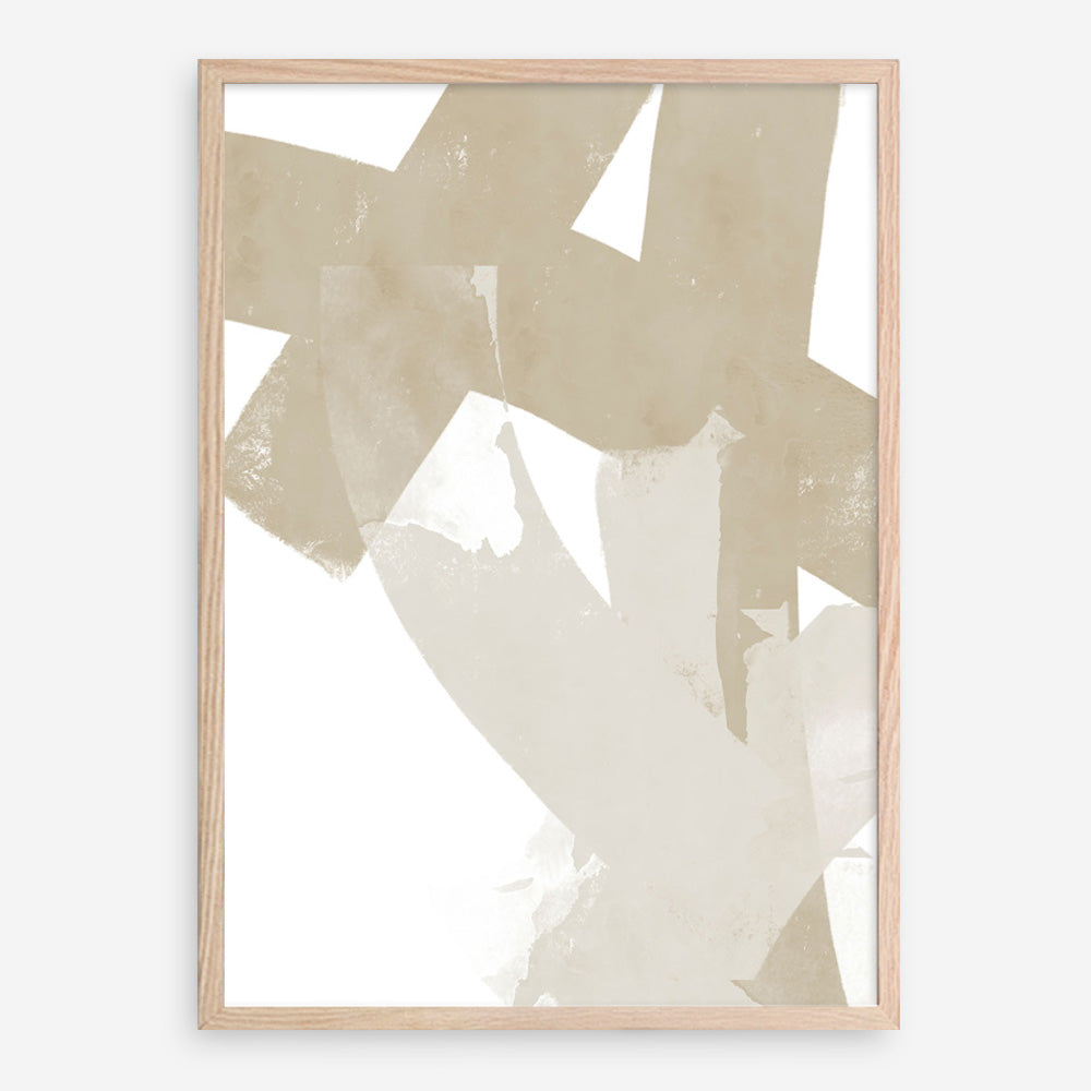 Modern Neutrals No. 2 Art Print