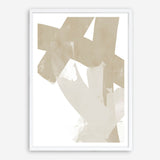 Modern Neutrals No. 2 Art Print