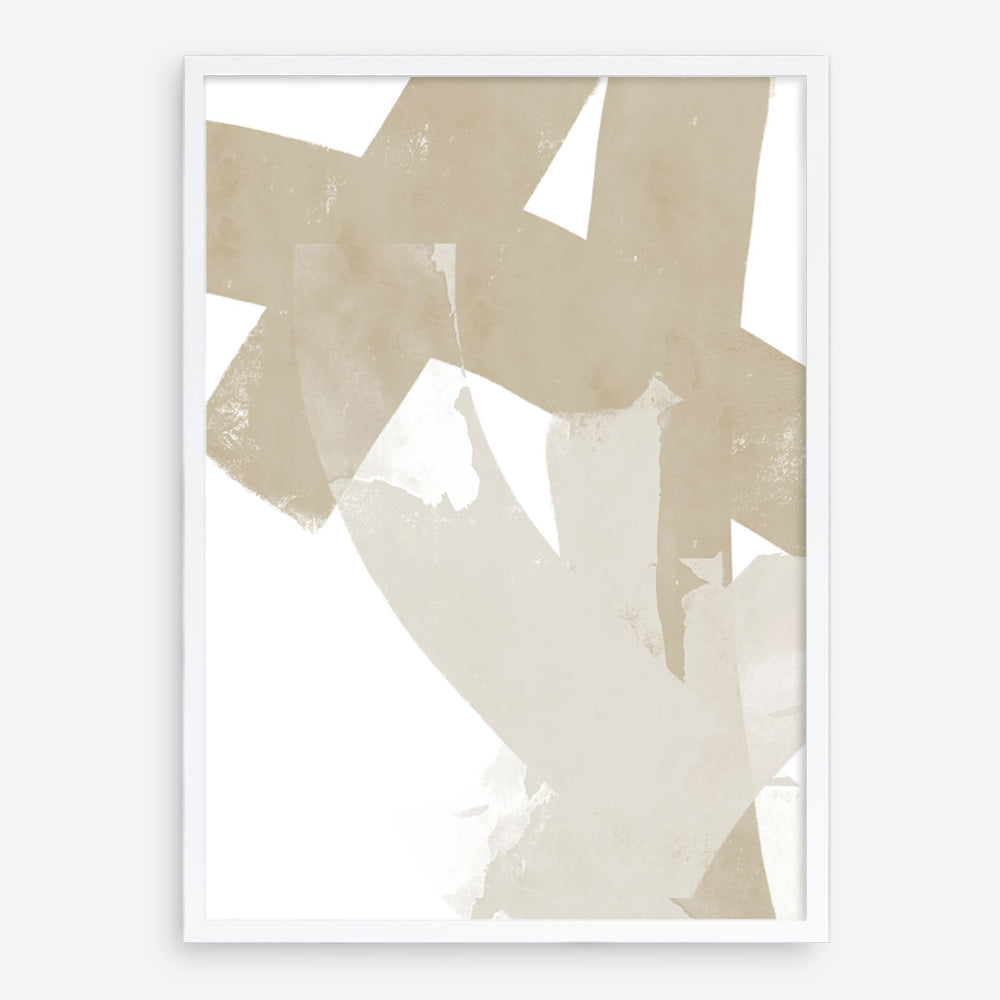Modern Neutrals No. 2 Art Print