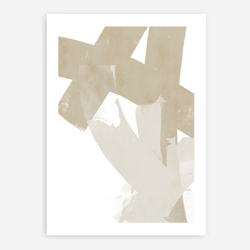 Modern Neutrals No. 2 Art Print