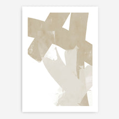 Modern Neutrals No. 2 Art Print