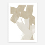 Modern Neutrals No. 2 Art Print