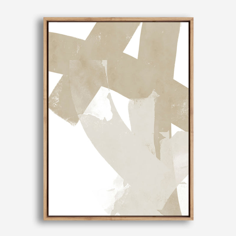 Modern Neutrals No. 2 Canvas Print