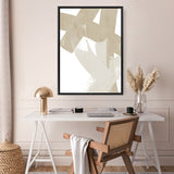 Modern Neutrals No. 2 Canvas Print