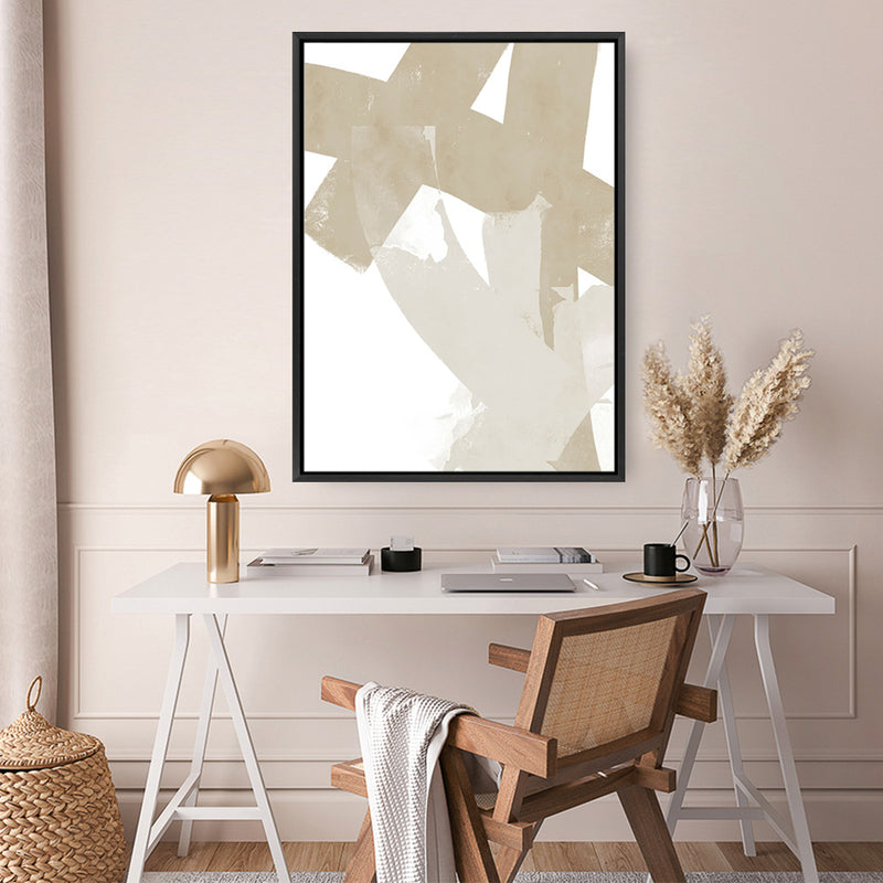 Modern Neutrals No. 2 Canvas Print