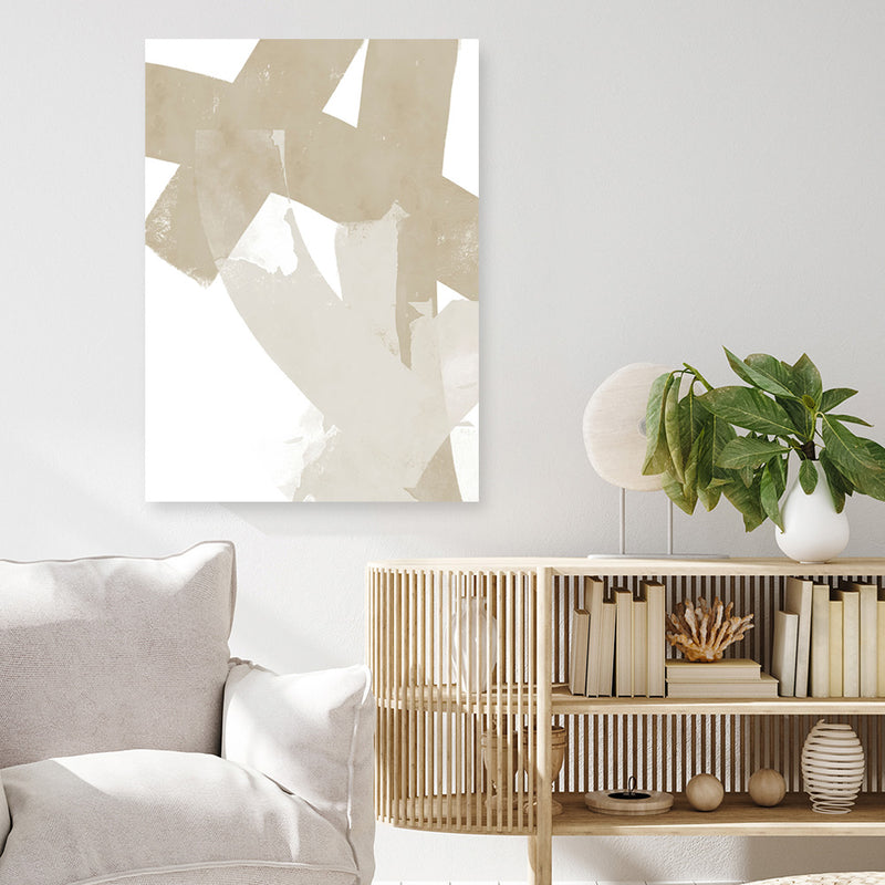 Modern Neutrals No. 2 Canvas Print