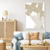 Modern Neutrals No. 2 Canvas Print