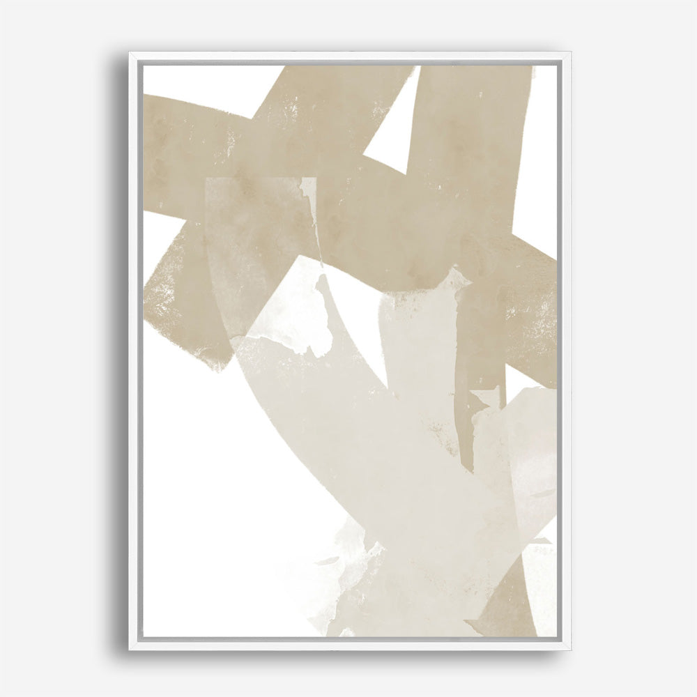 Modern Neutrals No. 2 Canvas Print