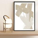 Modern Neutrals No. 2 Art Print