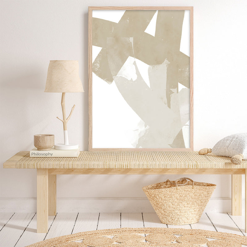 Modern Neutrals No. 2 Art Print