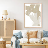 Modern Neutrals No. 2 Art Print