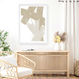 Modern Neutrals No. 2 Art Print