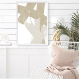 Modern Neutrals No. 2 Art Print