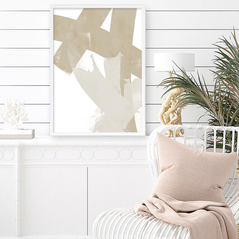 Modern Neutrals No. 2 Art Print