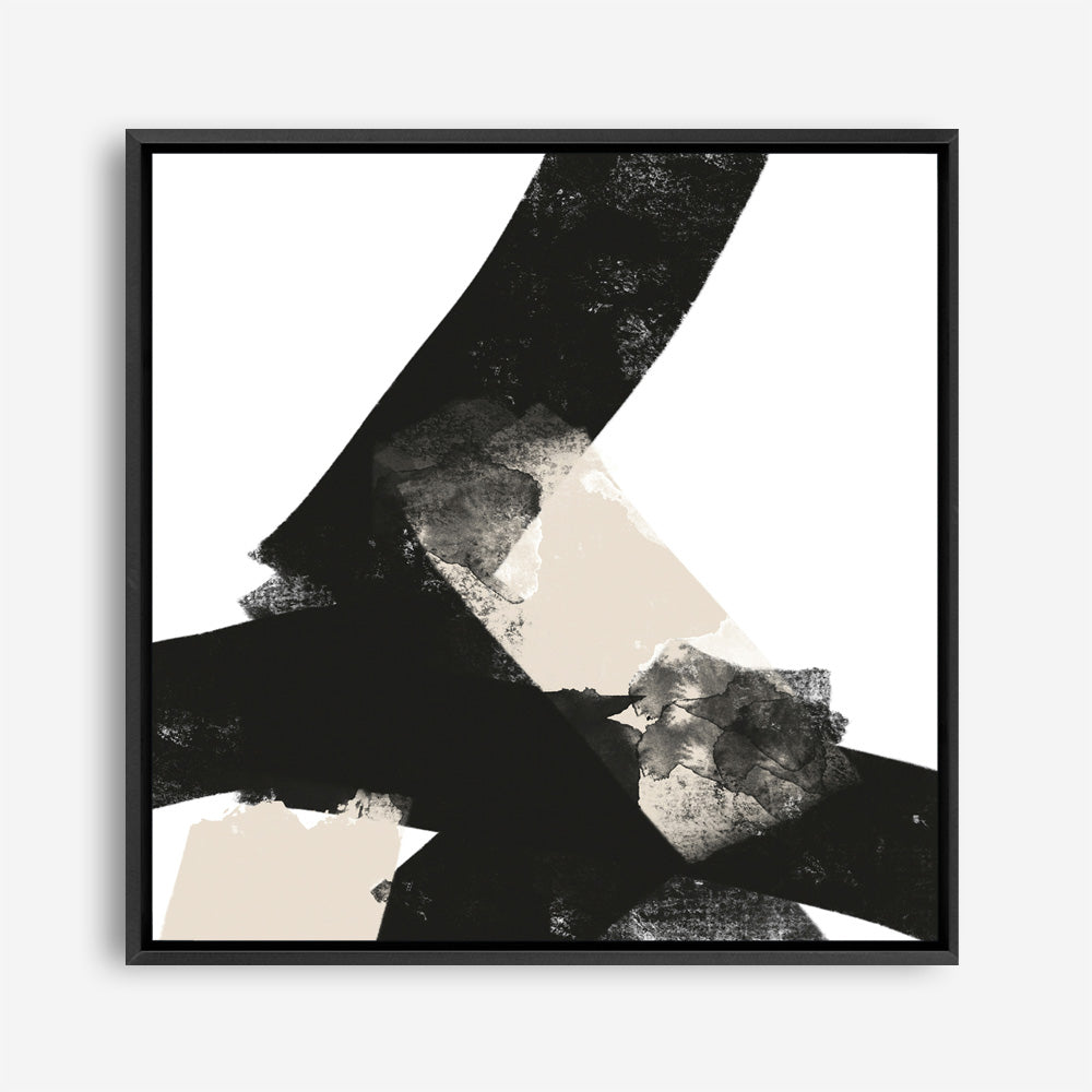Nordic No. 1 (Square) Canvas Print