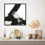 Nordic No. 1 (Square) Canvas Print