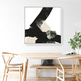 Nordic No. 1 (Square) Canvas Print