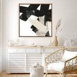 Nordic No. 2 (Square) Canvas Print