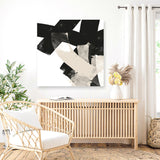 Nordic No. 2 (Square) Canvas Print