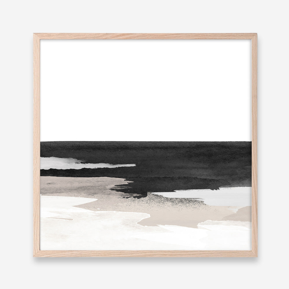 Nordic Landscape No. 1 (Square) Art Print