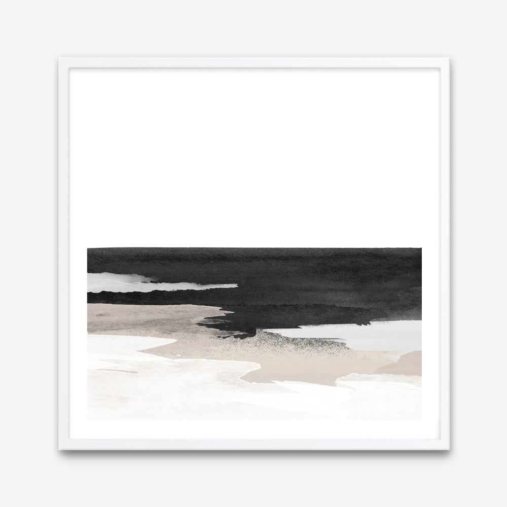 Nordic Landscape No. 1 (Square) Art Print