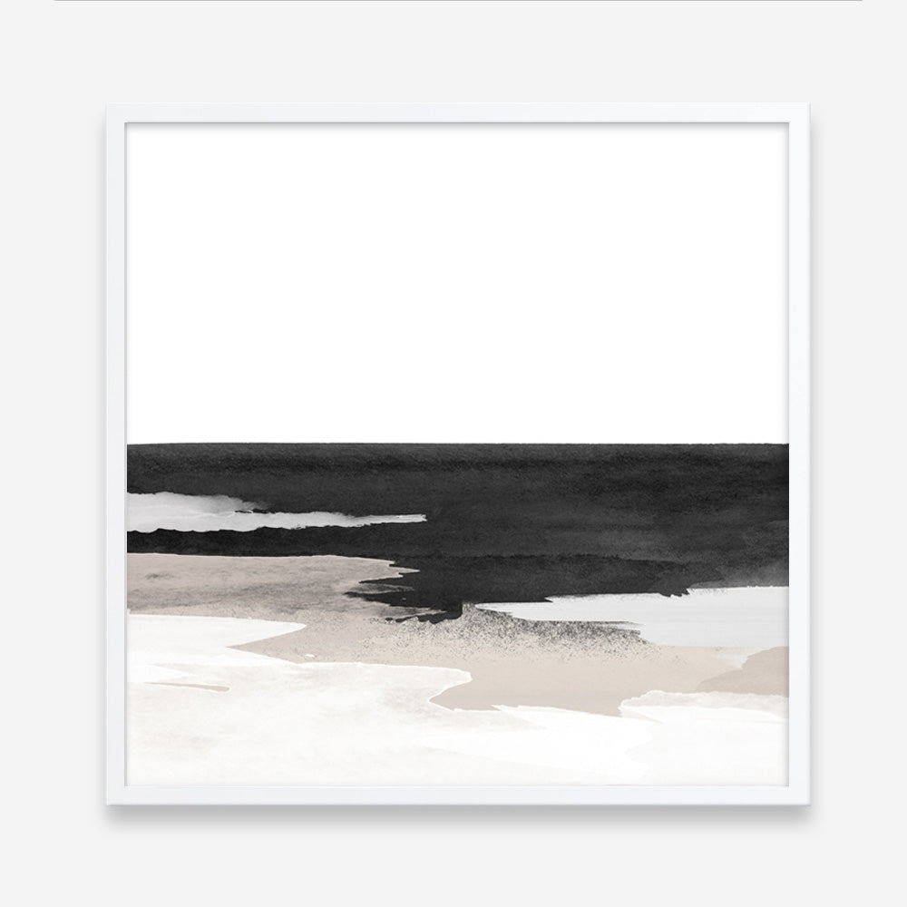 Nordic Landscape No. 1 (Square) Art Print