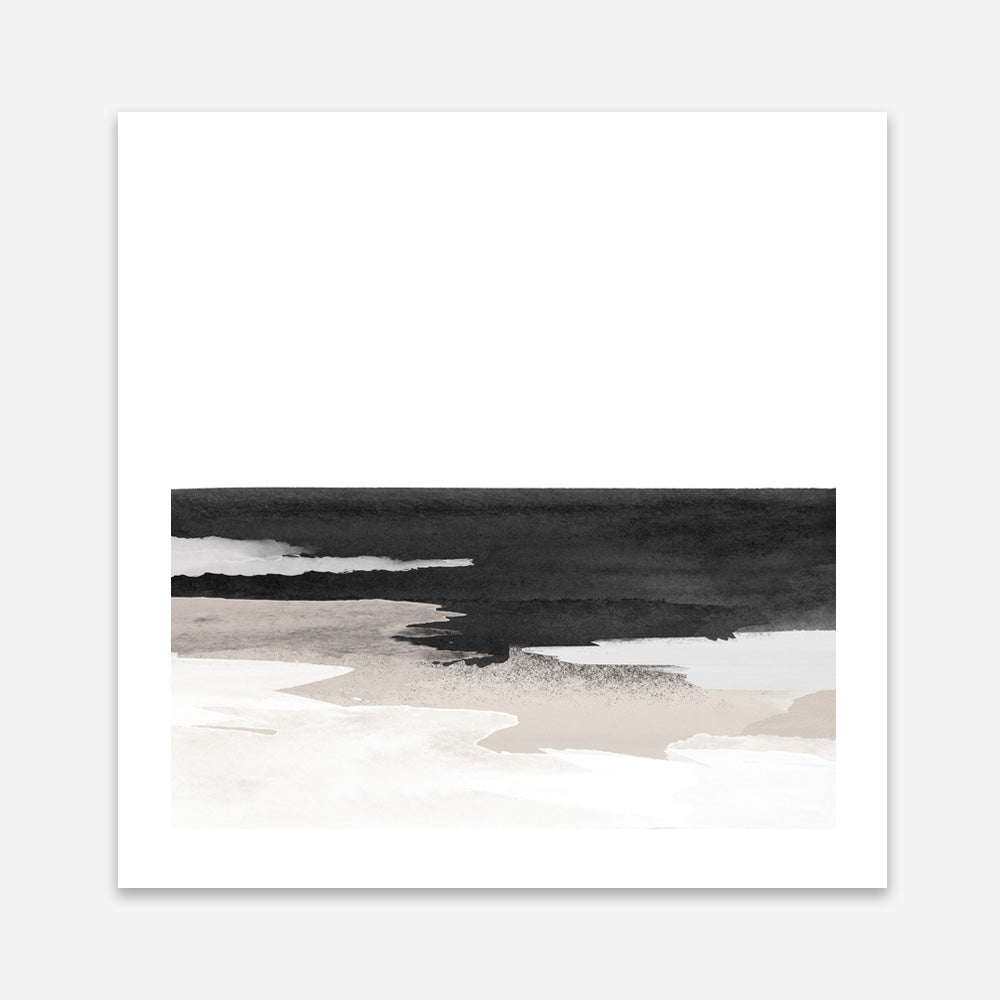 Nordic Landscape No. 1 (Square) Art Print