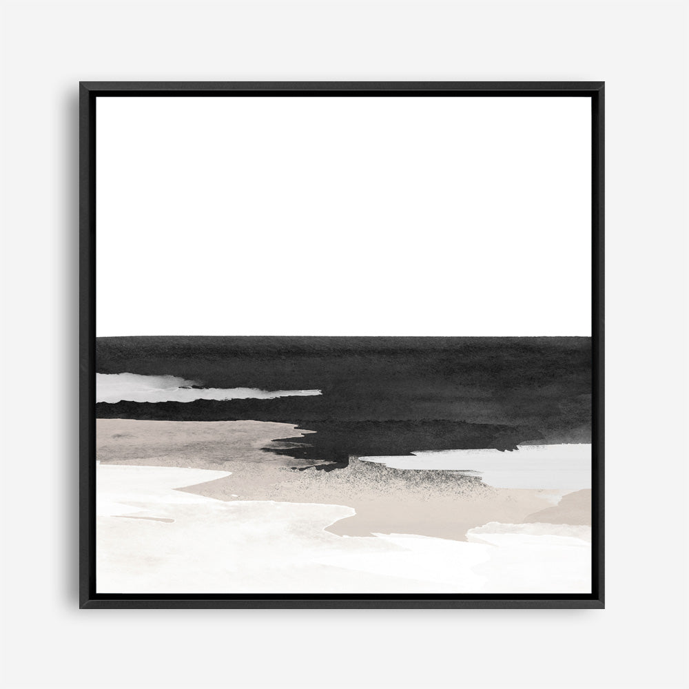 Nordic Landscape No. 1 (Square) Canvas Print