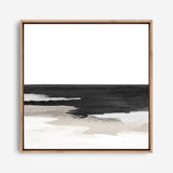 Nordic Landscape No. 1 (Square) Canvas Print