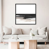 Nordic Landscape No. 1 (Square) Canvas Print