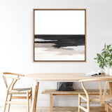 Nordic Landscape No. 1 (Square) Canvas Print