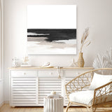 Nordic Landscape No. 1 (Square) Canvas Print