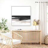Nordic Landscape No. 1 (Square) Canvas Print