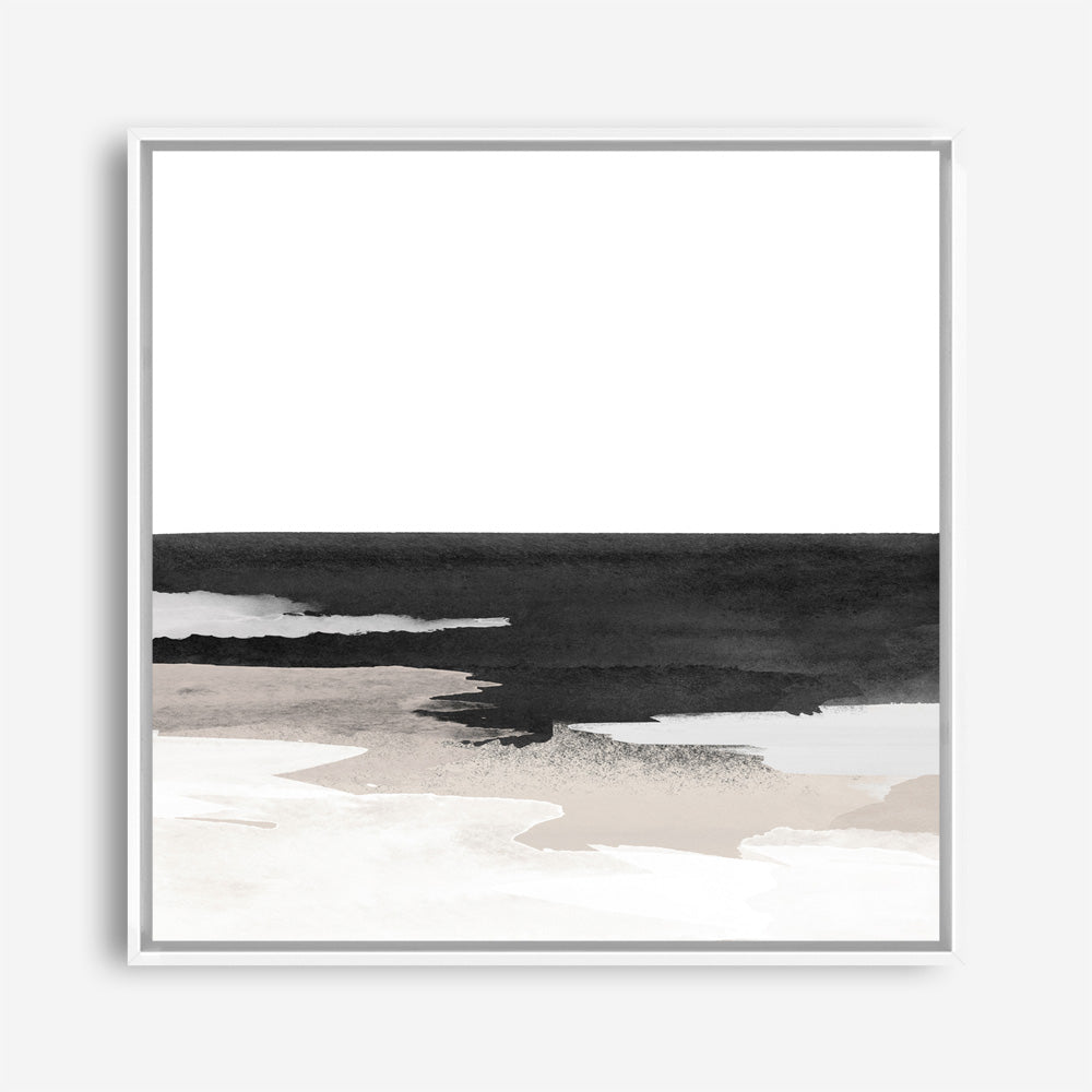 Nordic Landscape No. 1 (Square) Canvas Print