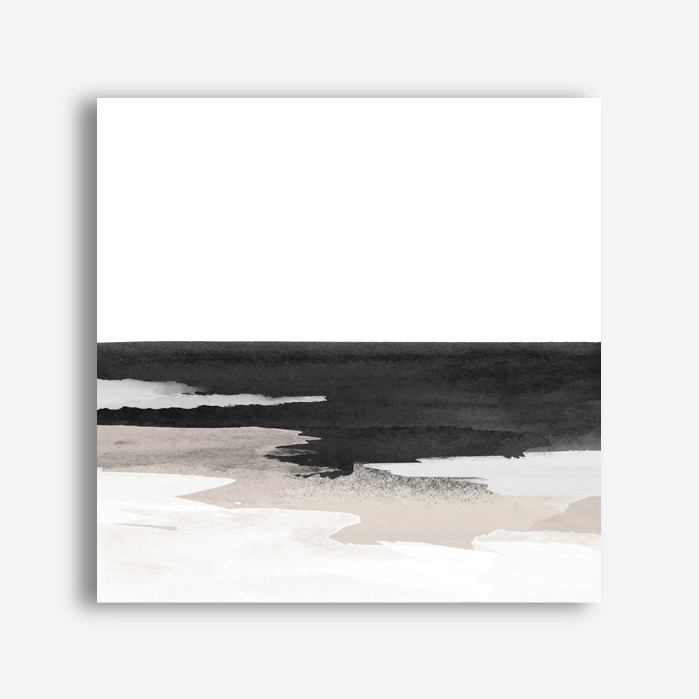 Nordic Landscape No. 1 (Square) Canvas Print