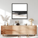 Nordic Landscape No. 1 (Square) Art Print