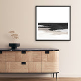 Nordic Landscape No. 1 (Square) Art Print