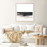 Nordic Landscape No. 1 (Square) Art Print