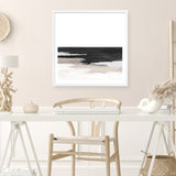 Nordic Landscape No. 1 (Square) Art Print