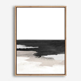 Nordic Landscape No. 1 Canvas Print