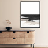 Nordic Landscape No. 1 Canvas Print