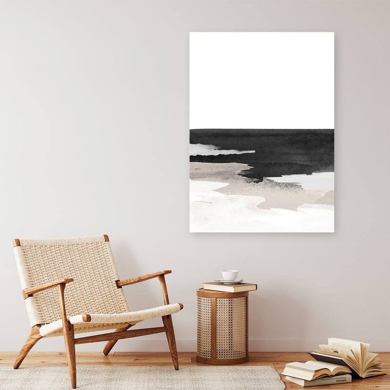 Nordic Landscape No. 1 Canvas Print