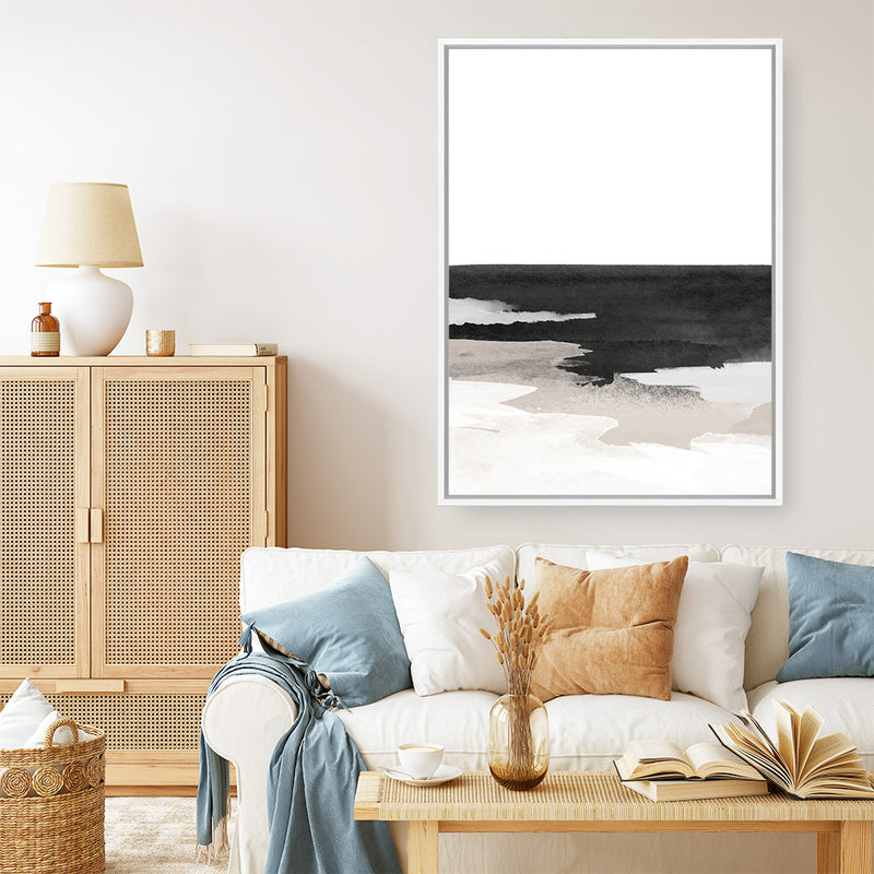 Nordic Landscape No. 1 Canvas Print