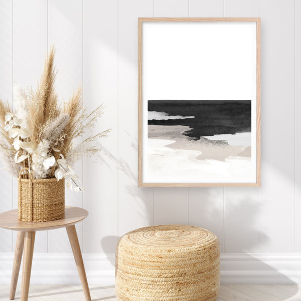 Nordic Landscape No. 1 Art Print